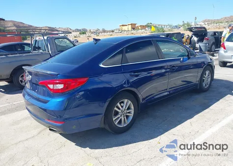 2016 Hyundai Sonata Se from USA, damaged, VIN 5NPE24AFXGH389799